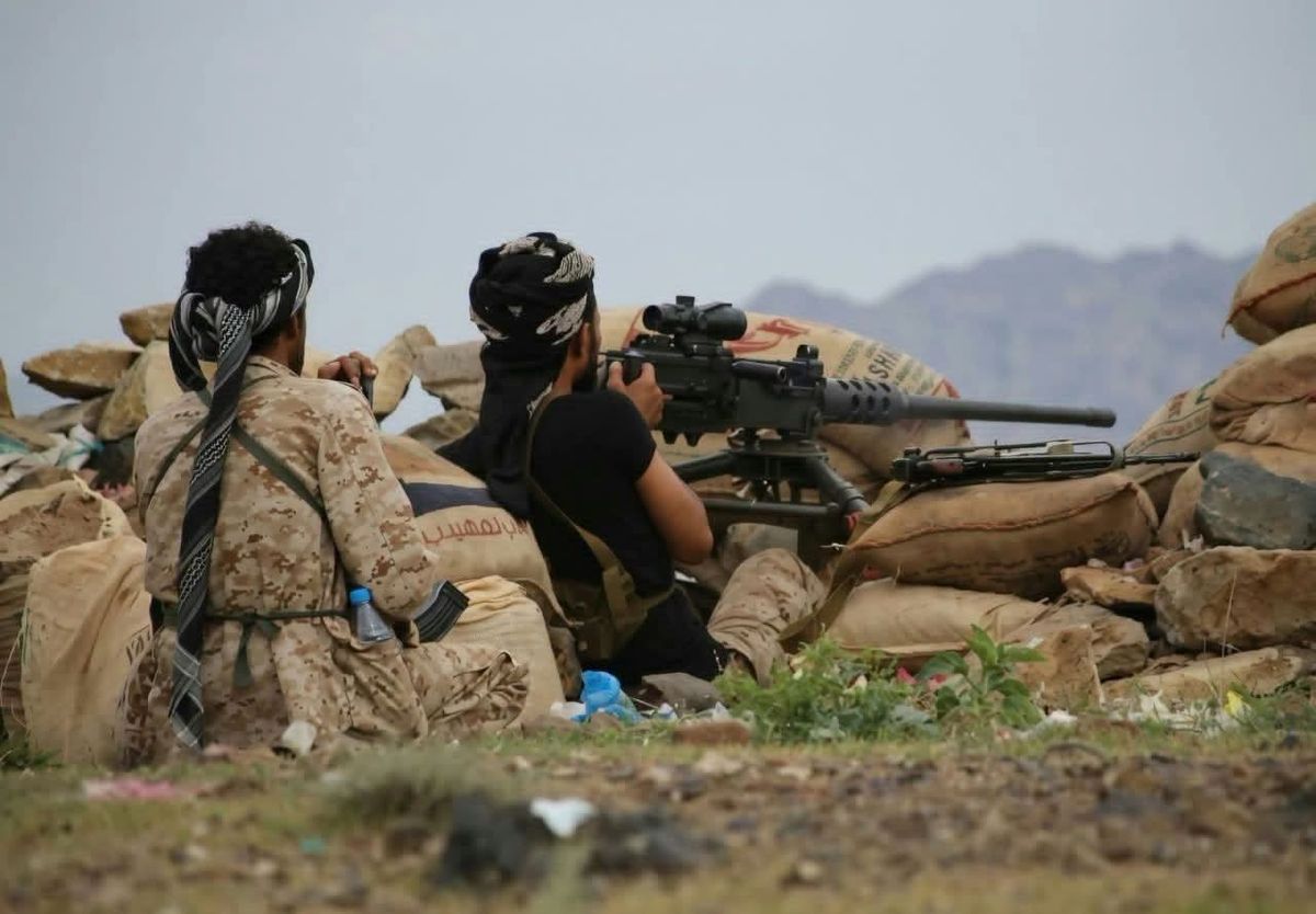 القوات الحكومية تحقق تقدماً ميدانياً في جبهة صبر جنوب تعز