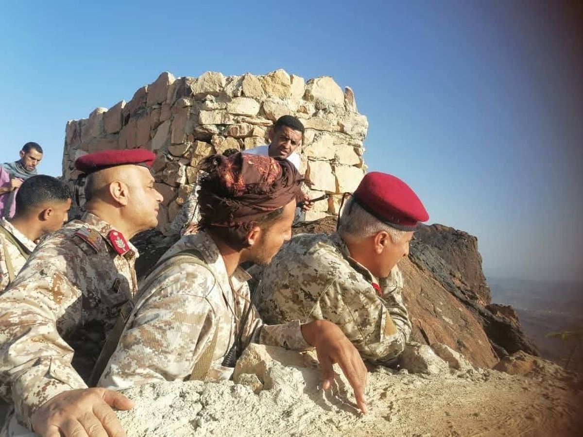 تعز.. اللواء 35 مدرع يعلن دحر الحوثيين من موقعين في صبر