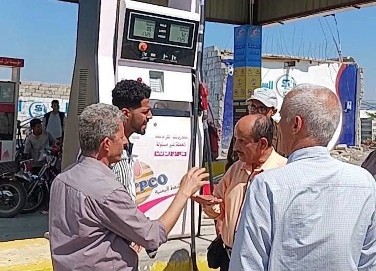 Taiz Inspection Finds Fuel Price Violations, Refers Violators to Public Prosecution