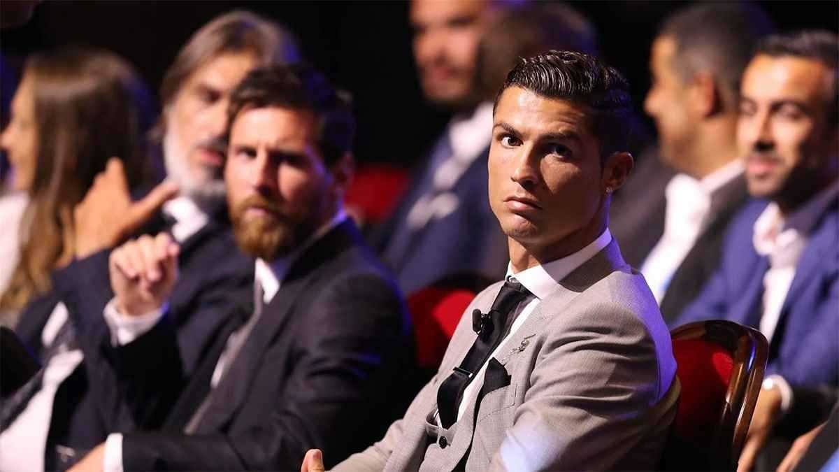 Ronaldo Surpasses Messi in Historic Poll