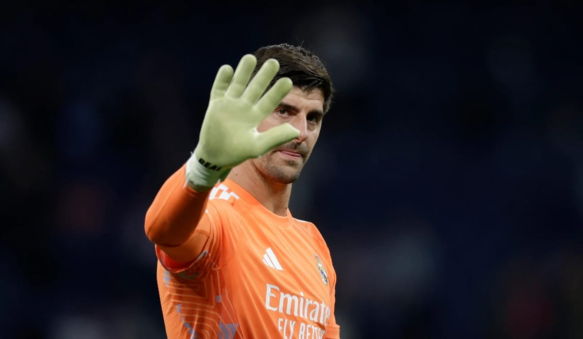 ريال مدريد يعلن غياب كورتوا عن الكلاسيكو