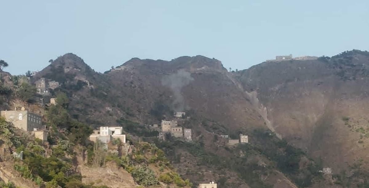 Taiz Authorities Demand International Probe into Houthi Shells Suspected of Containing Toxic Substances