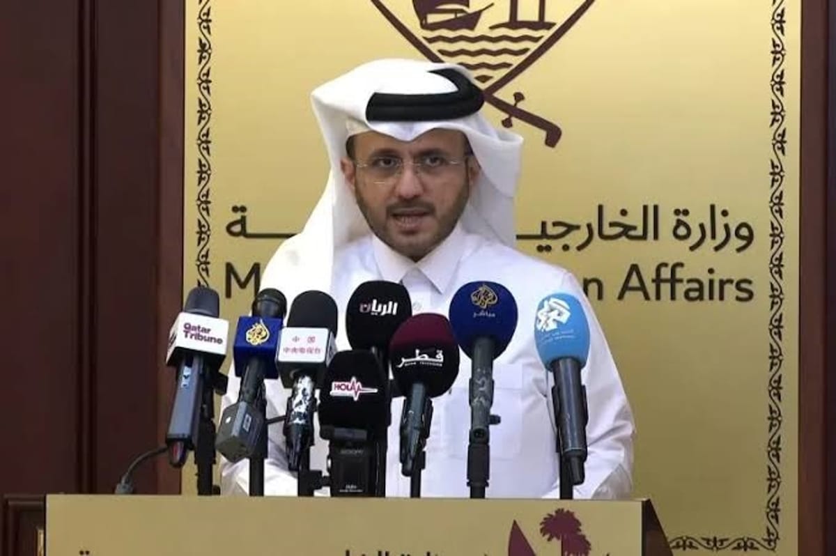 قطر تدعو إيران لإثبات حسن النية كي تنجح جهود الوساطة
