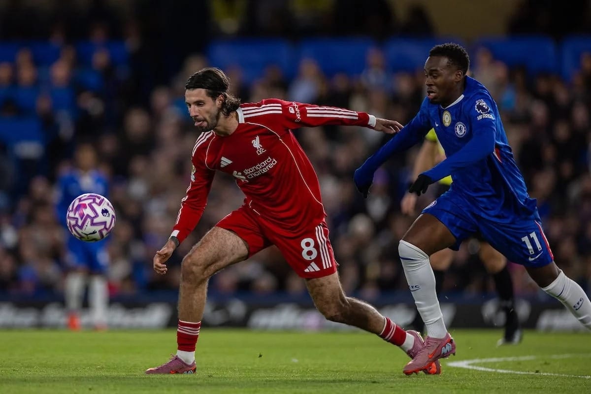 ليفربول وتشيلسي وجهًا لوجه في كأس الرابطة الإنجليزية