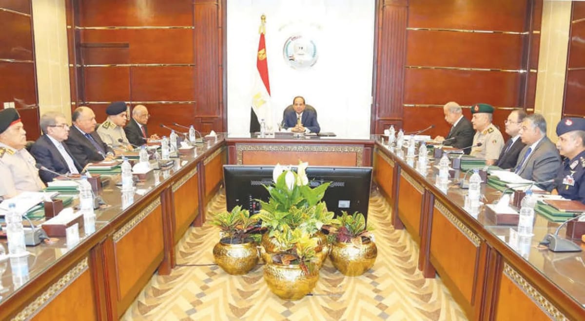 مجلس الدفاع المصري يؤكد تقديم الدعم لحماية أمن السعودية