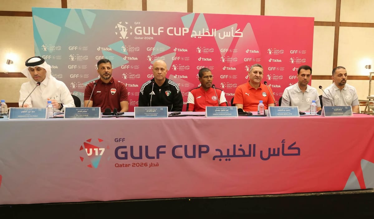 مدرب منتخبنا للناشئين: ننافس على لقب الخليج ونتطلع للجاهزية الآسيوية