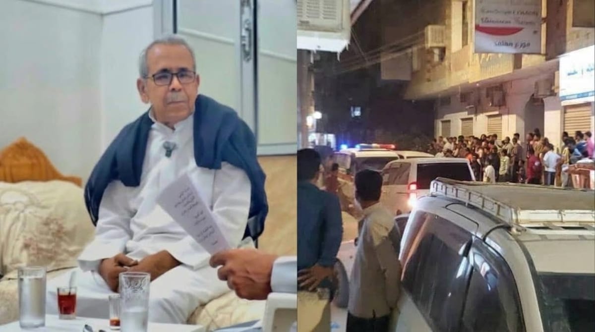 مسلحون مجهولون يغتالون القاضي مبارك بن سميدع في مدينة سيئون