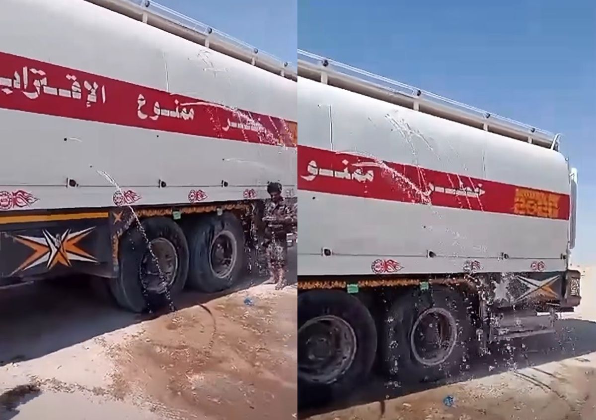 مسلحون يطلقون النار على شاحنة وقود في شبوة