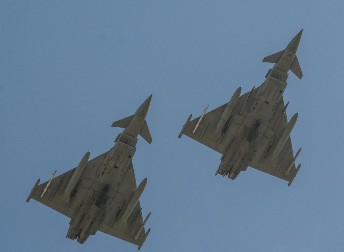 مقاتلات بريطانية تشارك في الدفاع عن السعودية ضد هجمات الحوثيين