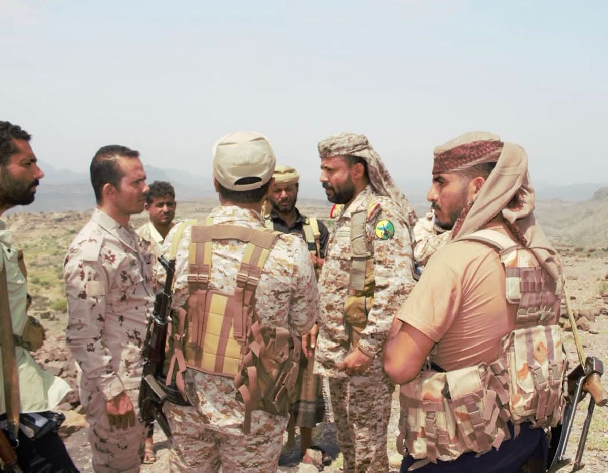 مقتل 5 من قيادات محور طور الباحة العسكري في مواجهات مع الحوثيين