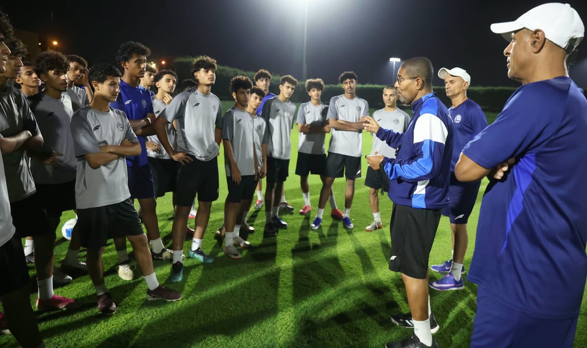 منتخب الناشئين يختتم تحضيراته لمواجهة الكويت في الجولة الحاسمة بكأس الخليج
