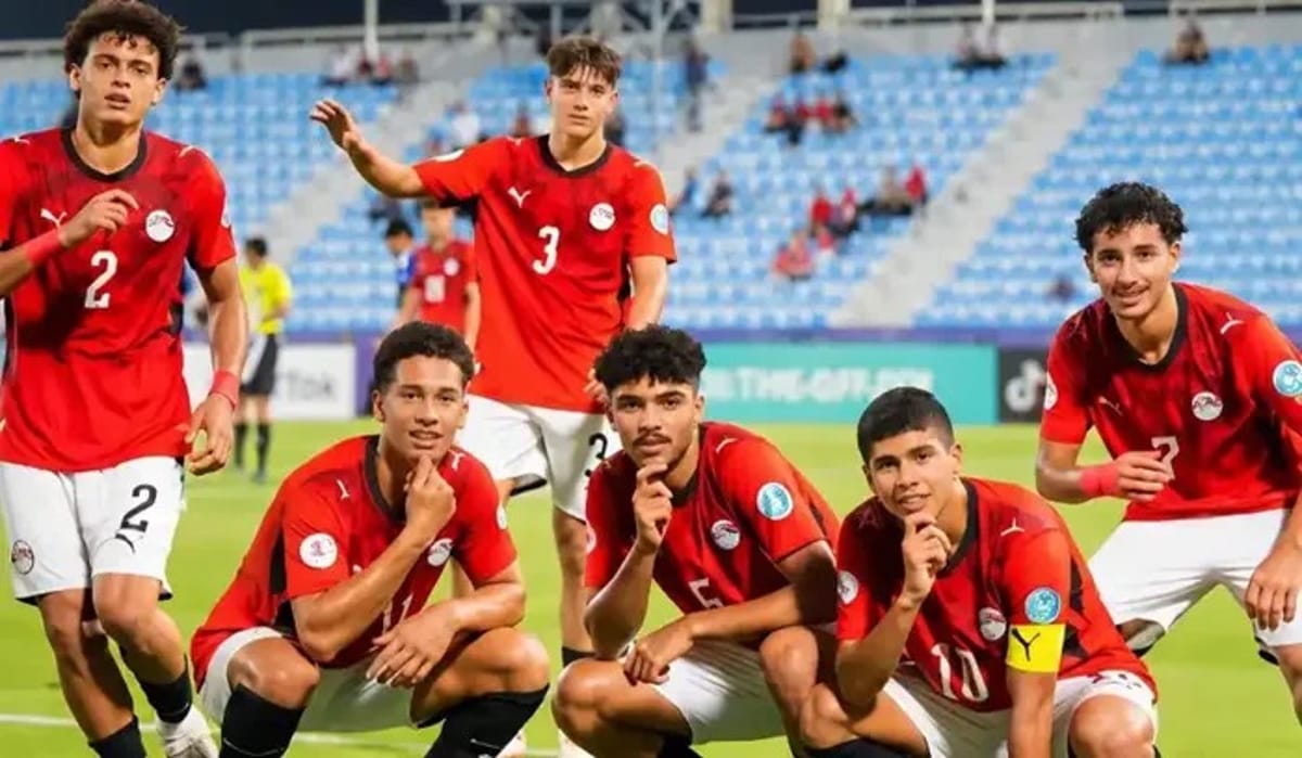 منتخب الناشئين يخسر أمام مصر بخماسية في كأس الخليج