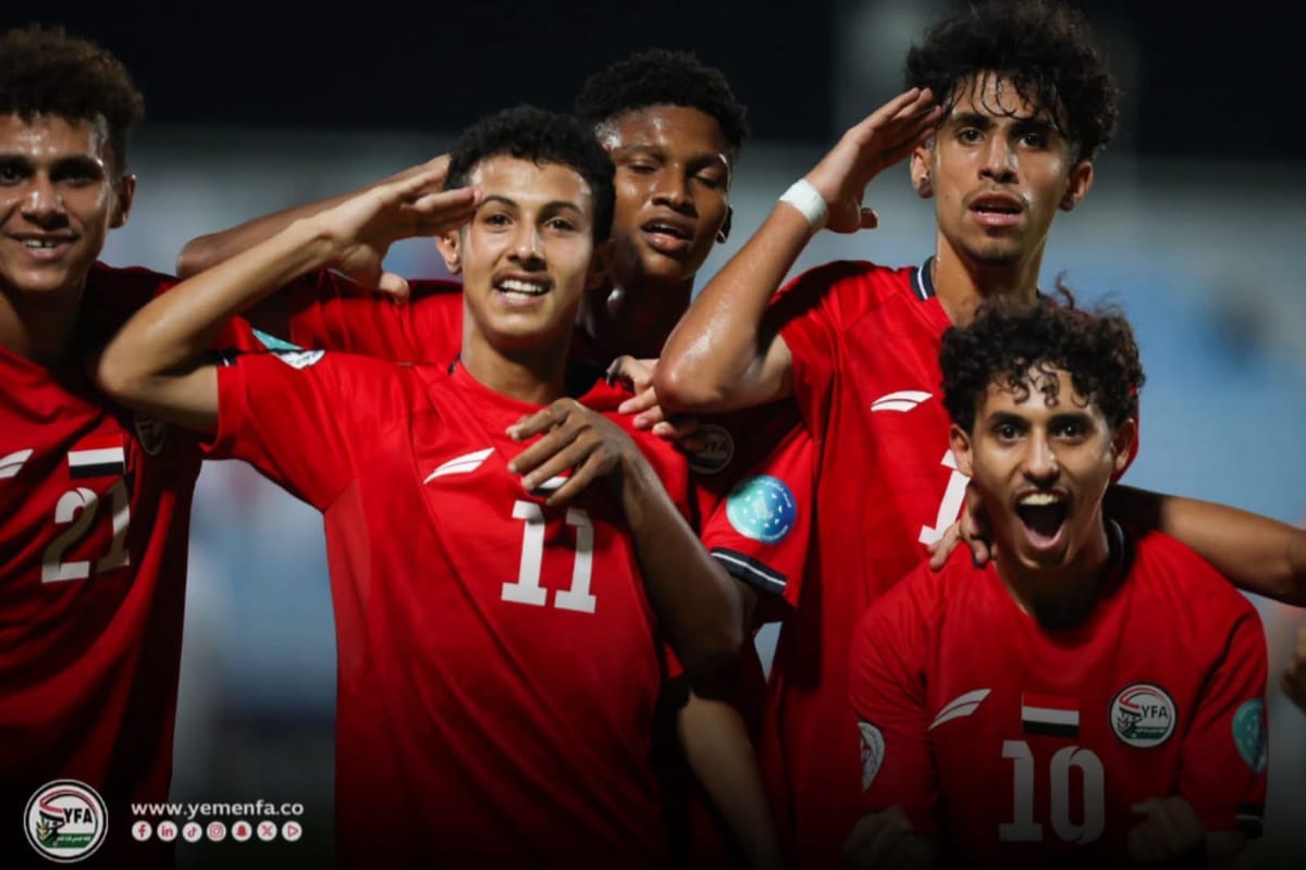 منتخب الناشئين يهزم العراق بثنائية في افتتاح مشواره بكأس الخليج