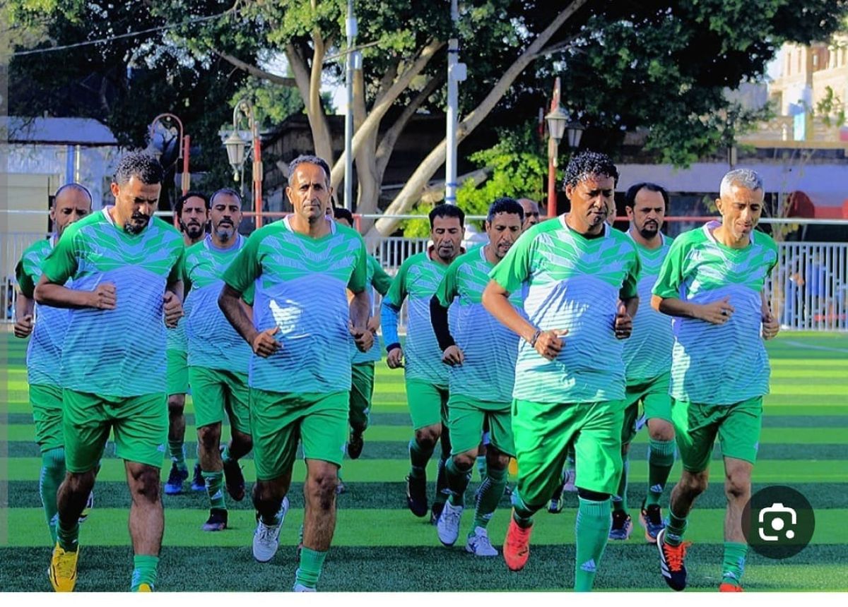 منتخب اليمن للأساطير يستعد للمشاركة الثانية في خليجي القدامى بالدوحة