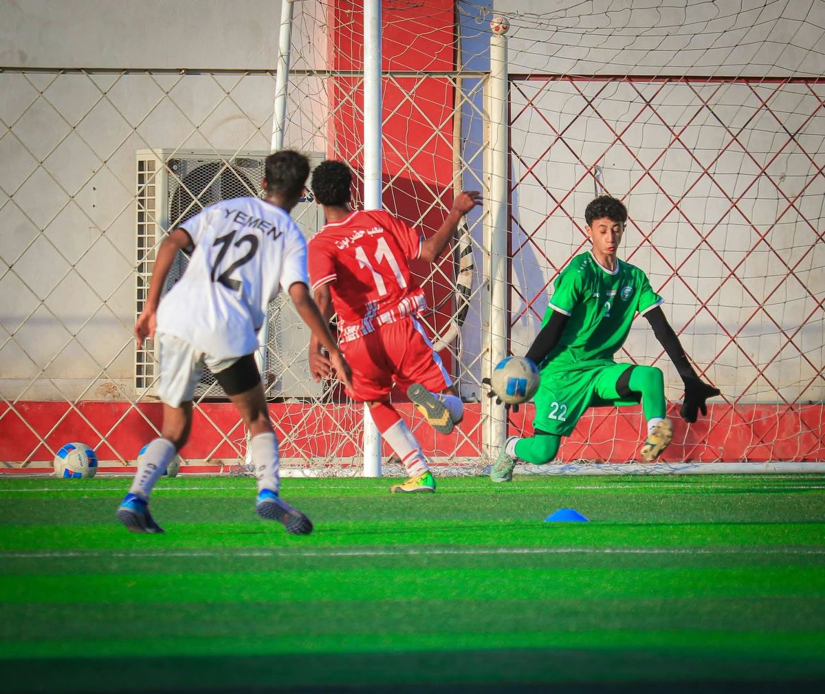 منتخب تحت 15 سنة يفوز على ناشئي شعب حضرموت والمكلا ودياً