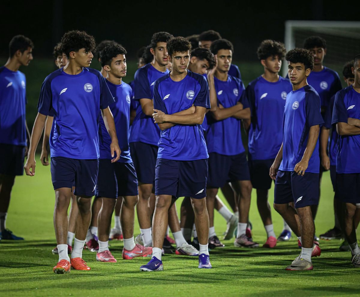 منتخبنا للناشئين يكثف تحضيراته لمواجهة الكويت الحاسمة في كأس الخليج