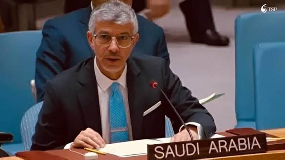 مندوب السعودية بالأمم المتحدة: لن نسمح بتحويل اليمن إلى منصة تهدد أمننا وحرية الملاحة