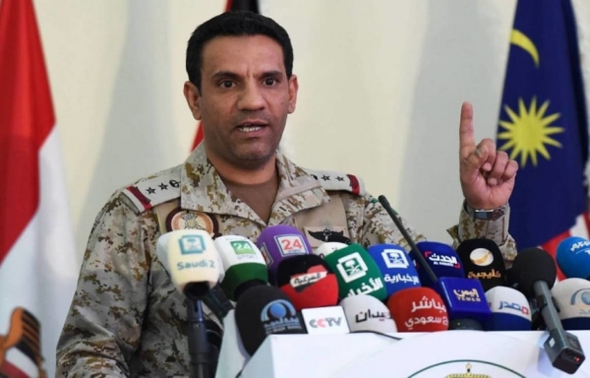 التحالف: تدمير طائرات مسيرة للحوثيين جنوبي السعودية