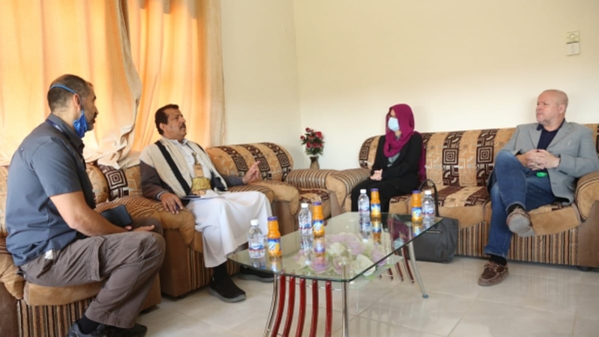 مأرب..الوكيل مفتاح يناقش مع المنظمة الدولية للهجرة تدخلاتها في المحافظة
