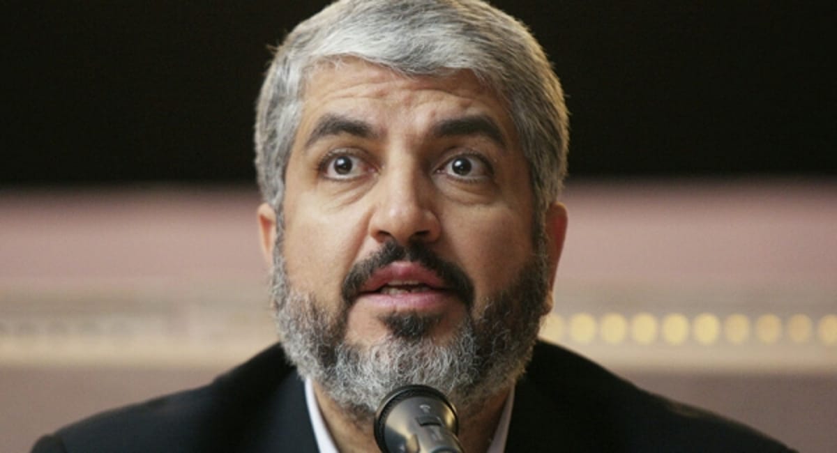 خالد مشعل: الاحتلال يسعى إلى الانتقام وليس لممارسة ضغط تفاوضي