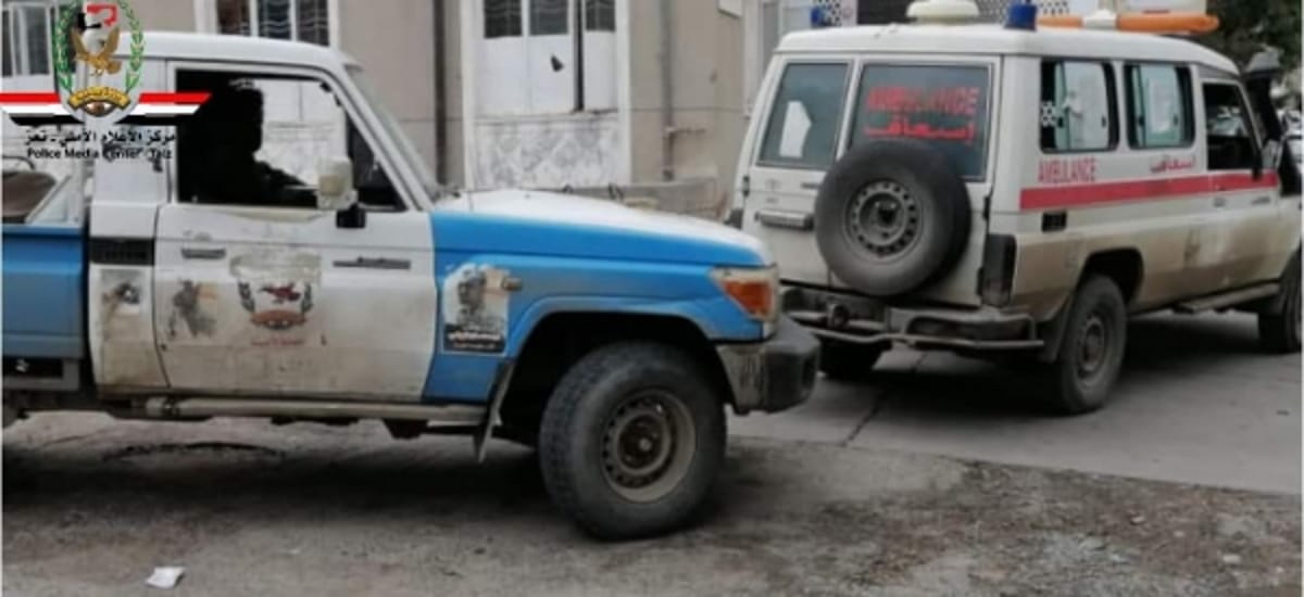 شرطة تعز تضبط مطلوبين في قضايا جنائية وتؤكد استمرار حملاتها الأمنية