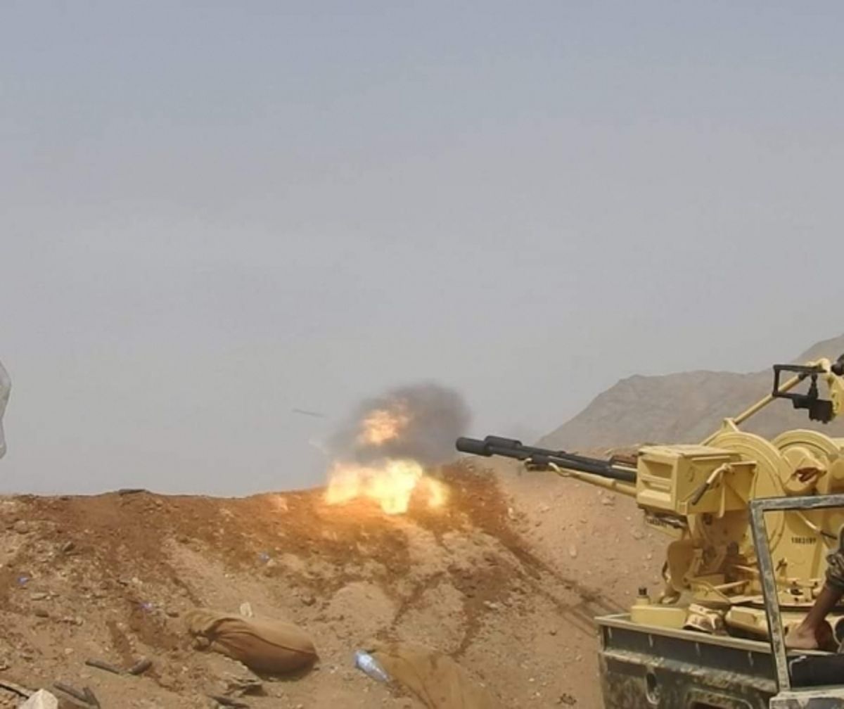 الجيش الوطني يحرر مواقع مهمة جنوبي مارب