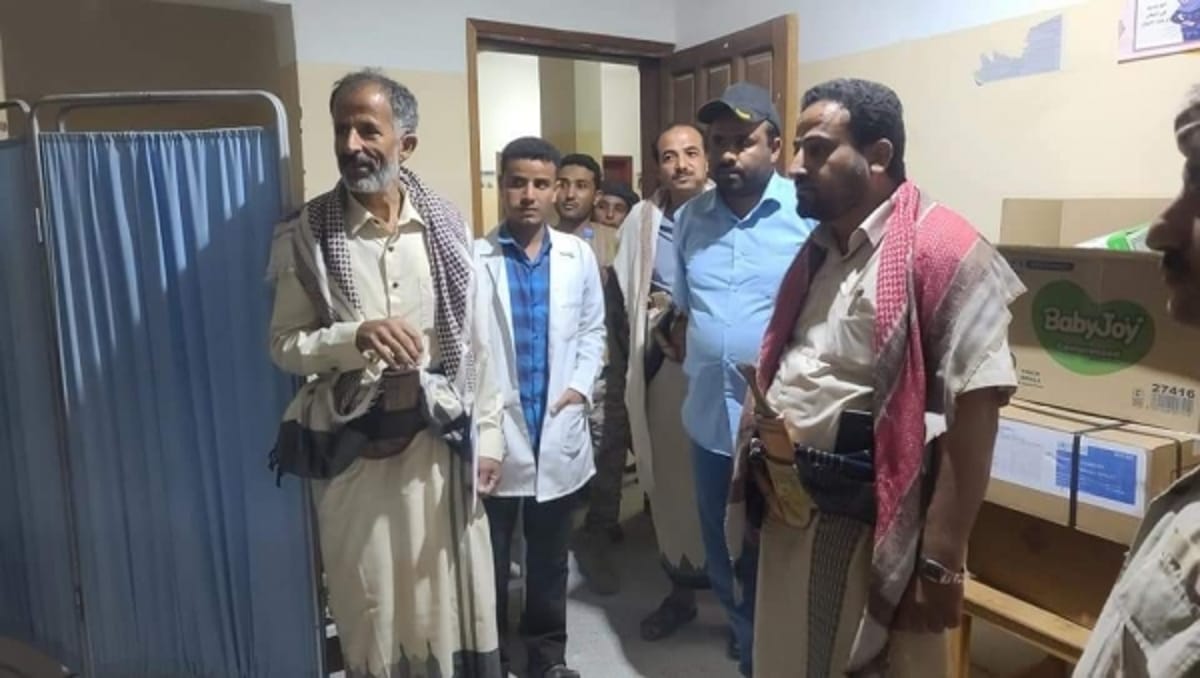 مأرب.. الشدادي يطلع على الأضرار التي لحقت بالمرافق الصحية في "رحبة" و"جبل مراد"
