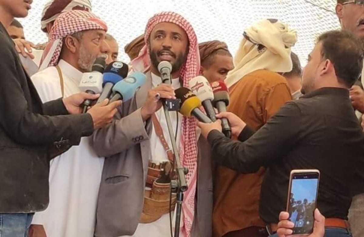 في رسالة مصورة.. الشيخ صالح بن حريز يطالب بتلبية مطالب أبناء حضرموت