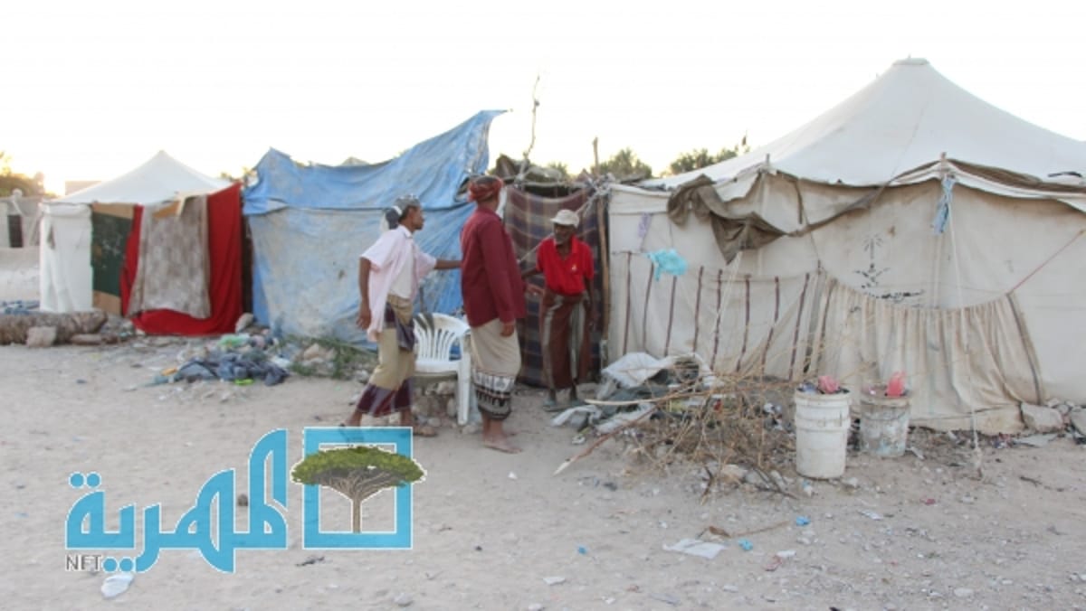 الهجرة الدولية: نزوح 23 أسرة يمنية خلال الأسبوع الماضي