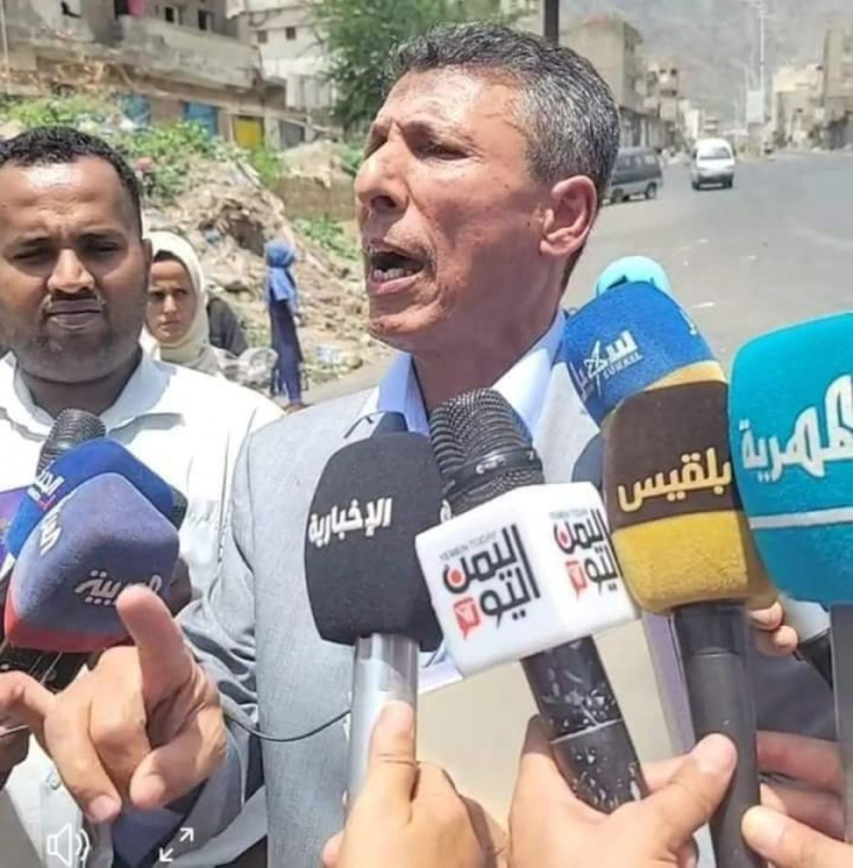 شيبان:المفاوضات بشأن ملف تعز عادت إلى نقطة الصفر ولم تحقق شيئا