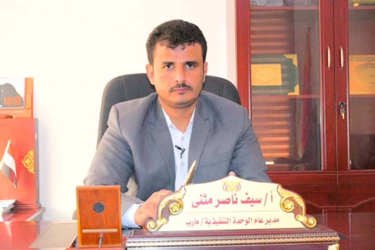 الوحدة التنفيذية بمأرب: قصور كبير للمنظمات في الأعمال الإنسانية تجاه النازحين