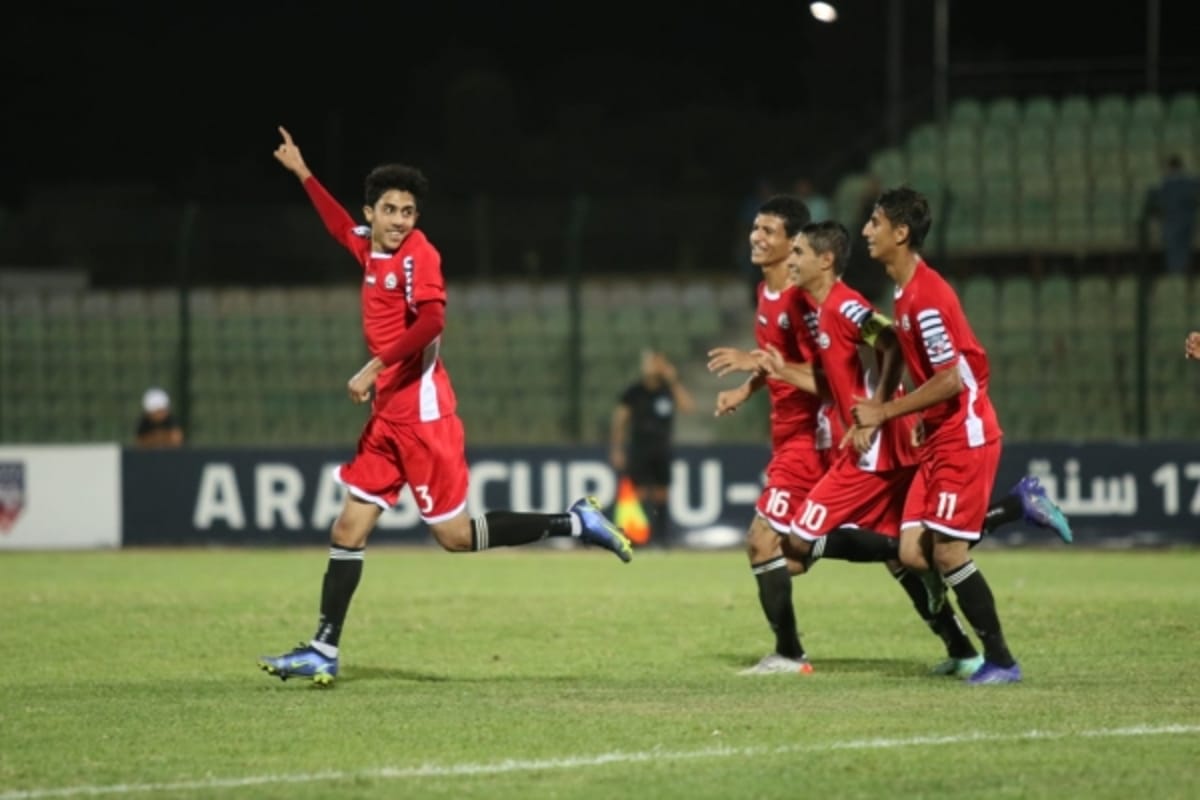 منتخبنا الوطني يتأهل لنصف نهائي كأس العرب للناشئين