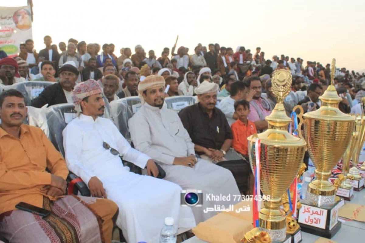وكيل محافظة المهرة بدر كلشات يبارك فوز نادي فرتك ببطولة دوري الفقيد الزويدي للأندية