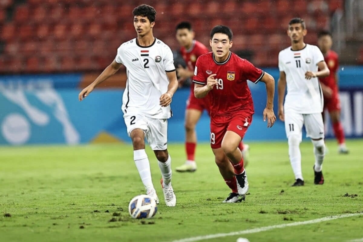 كأس آسيا.. المنتخب الوطني للناشئين يتجاوز لاوس ويتأهل لربع النهائي