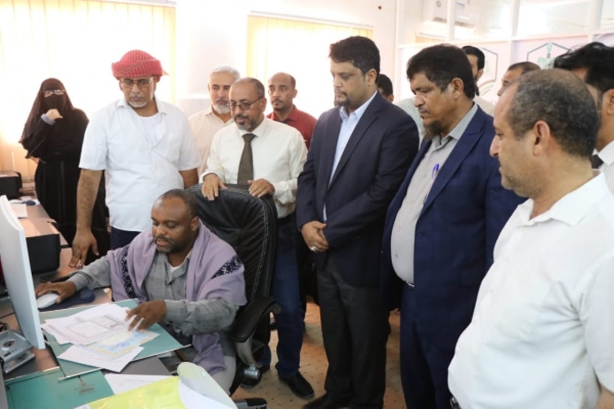 تدشين إجراءات التنسيق والقبول بجامعة المهرة للعام 2023-2024