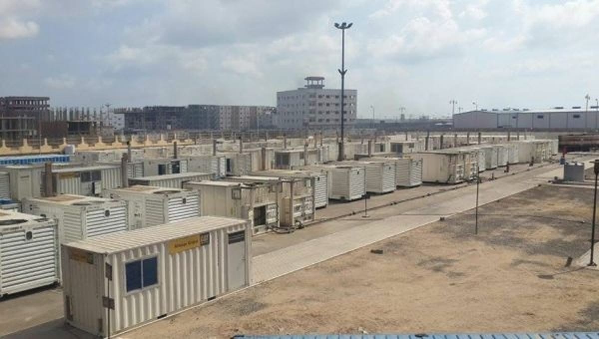 موسسة الكهرباء بعدن تحذّر من كارثة إنسانية نتيجة انعدام الوقود