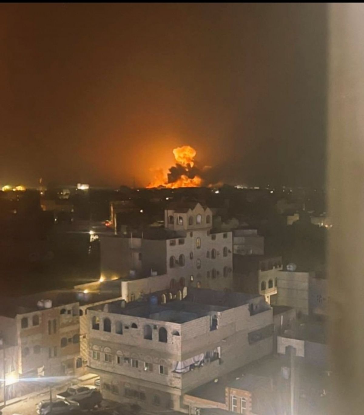 الحوثيون يعلنون عن عدوان أمريكي على جزيرة كمران