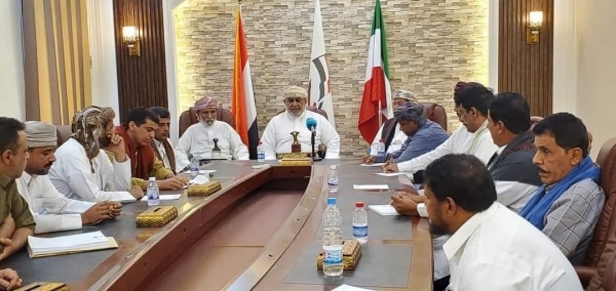 اعتصام المهرة: العدوان الأمريكي البريطاني على اليمن جاء لحماية مصالح العدو الصهيوني