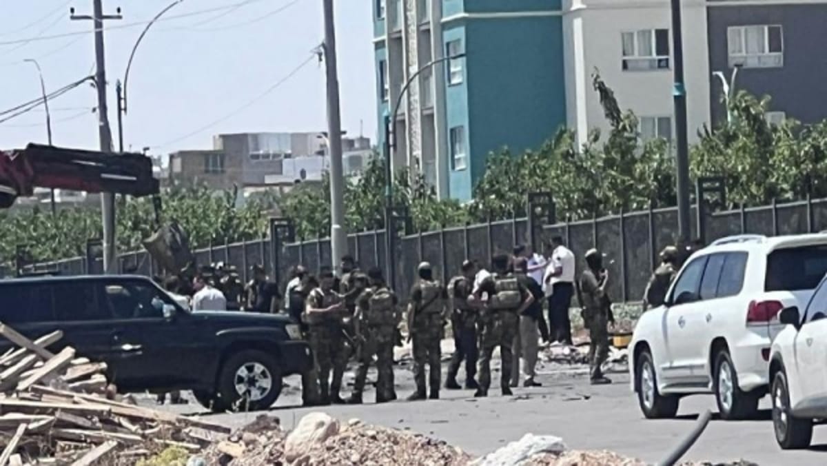 إصابة عضوين بحزب العمال الكردستاني في انفجار قنبلة بشمال العراق