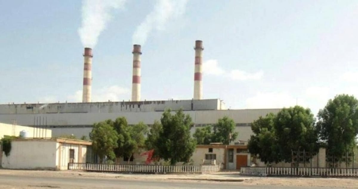 عدن.. خروج محطة الرئيس عن الخدمة