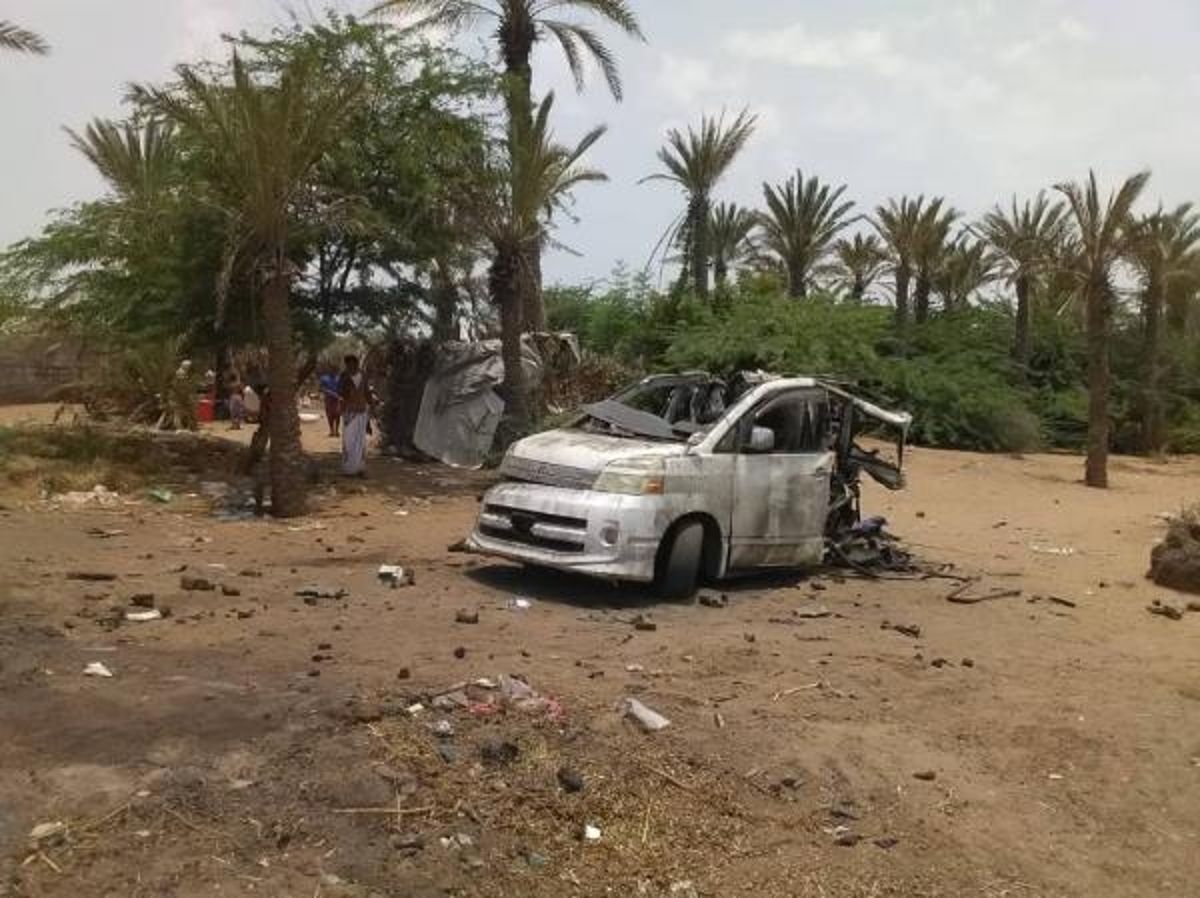 بعثة أممية: مقتل وإصابة تسعة مدنيين بحوادث انفجارات خلال يونيو الماضي بالحديدة