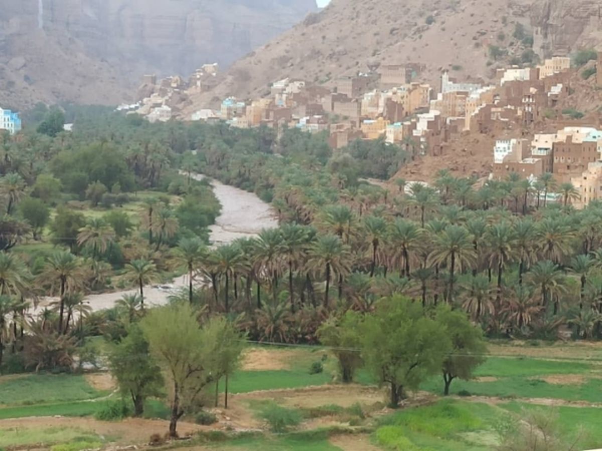 حالة جوية ماطرة تضرب اليمن وتأثيراتها تبدأ على محافظتي حضرموت والمهرة