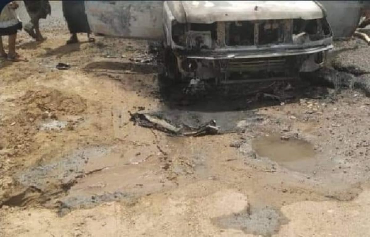 إدارة أمن أبين توضح تفاصيل مقتل قائد الحزام الأمني ومرافقه في المحفد