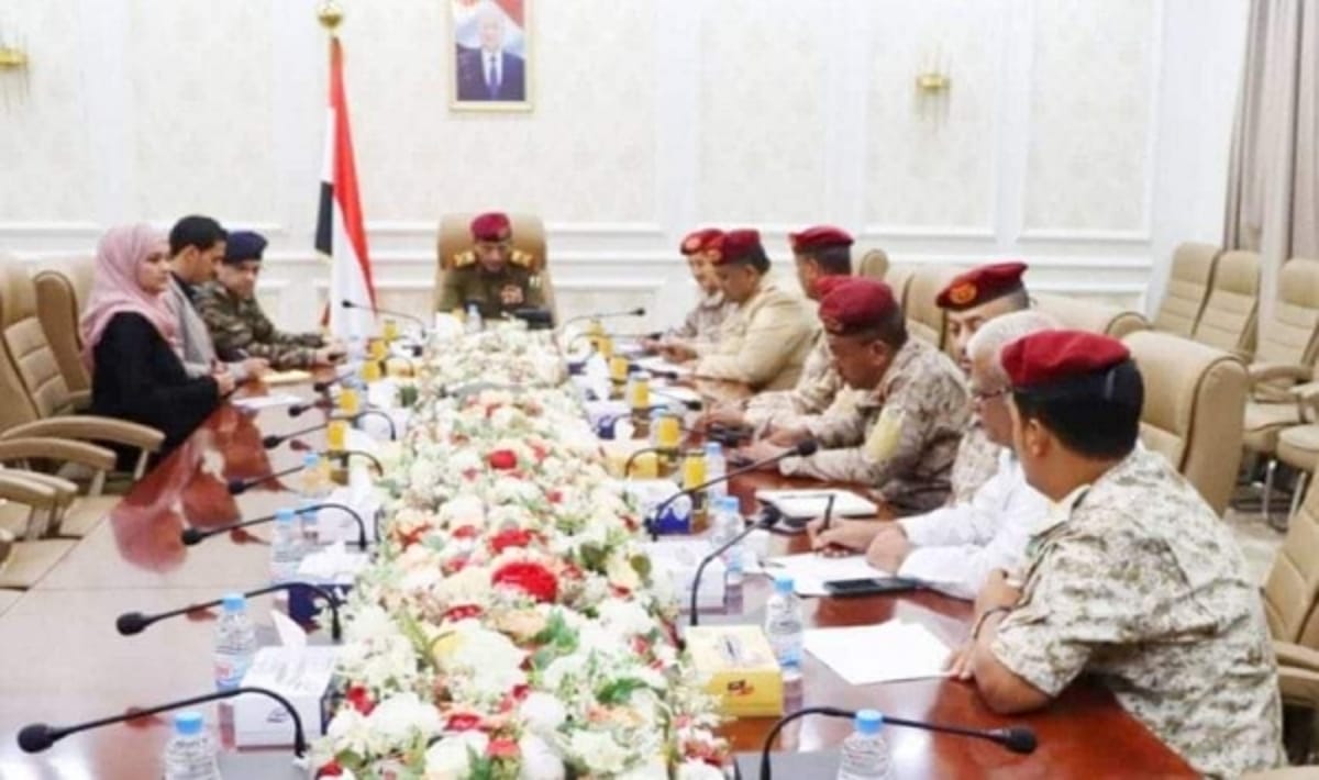 مباحثات يمنية هندية لتأهيل منتسبي الجيش
