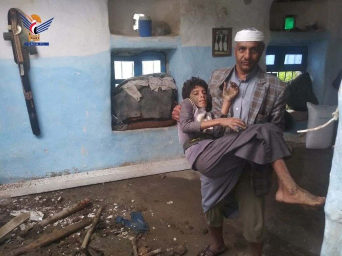 حجة.. وفاة شخصين وإصابة أربعة بصواعق وتهدم منازل بسبب الأمطار
