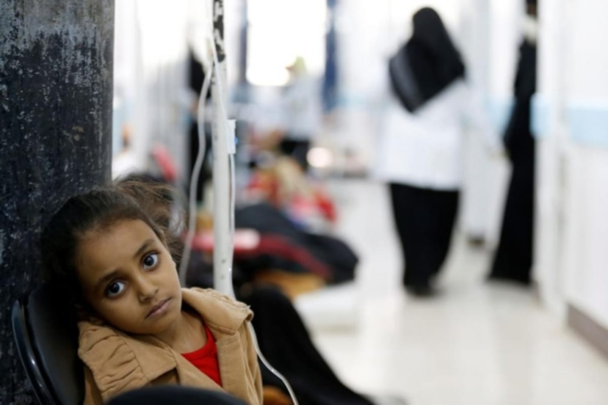 مأرب.. 18 وفاة ونحو 1300 إصابة بالكوليرا منذ مطلع 2024