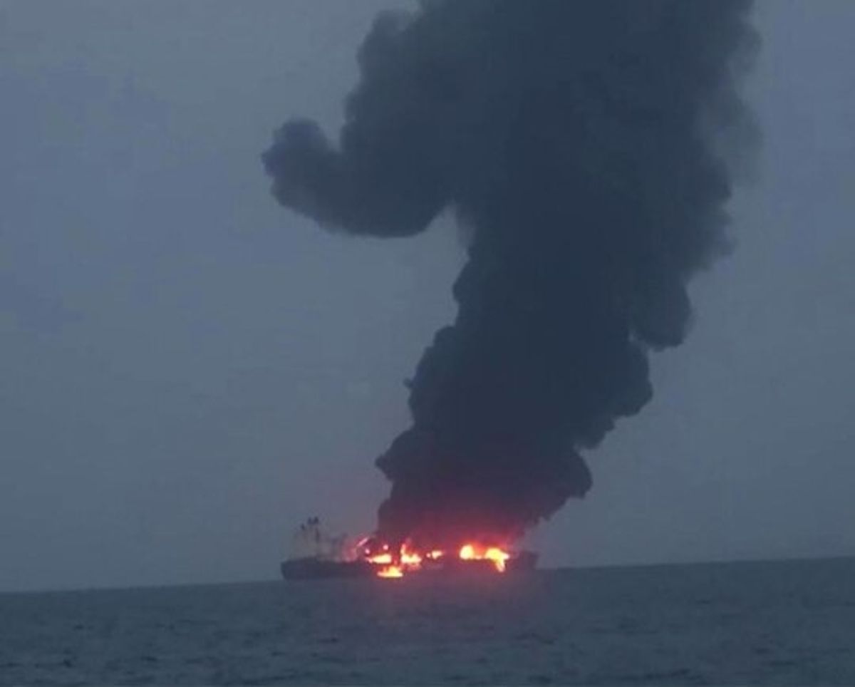 أول تعليق أمريكي على هجمات للحوثيين طالت سفينة سعودية في البحر الأحمر