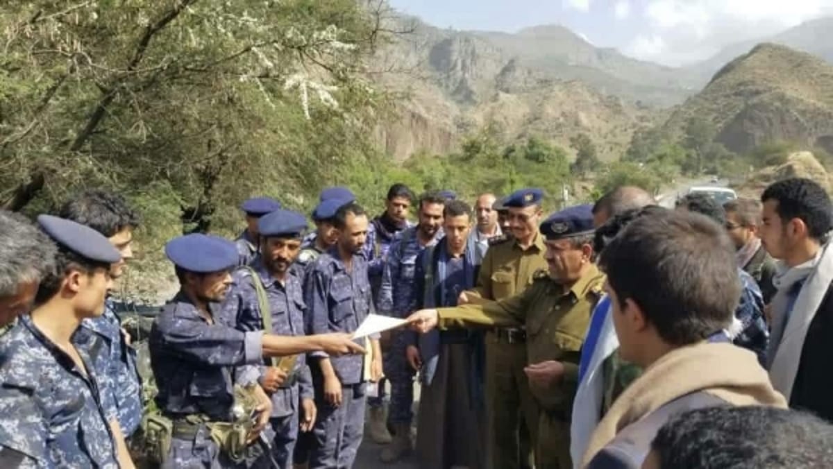 إب.. شرطة بعدان تضبط متهماً بالقتل