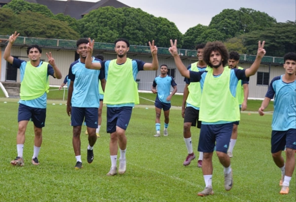 المنتخب الوطني يواصل استعداداته للمشاركة في خليجي 26