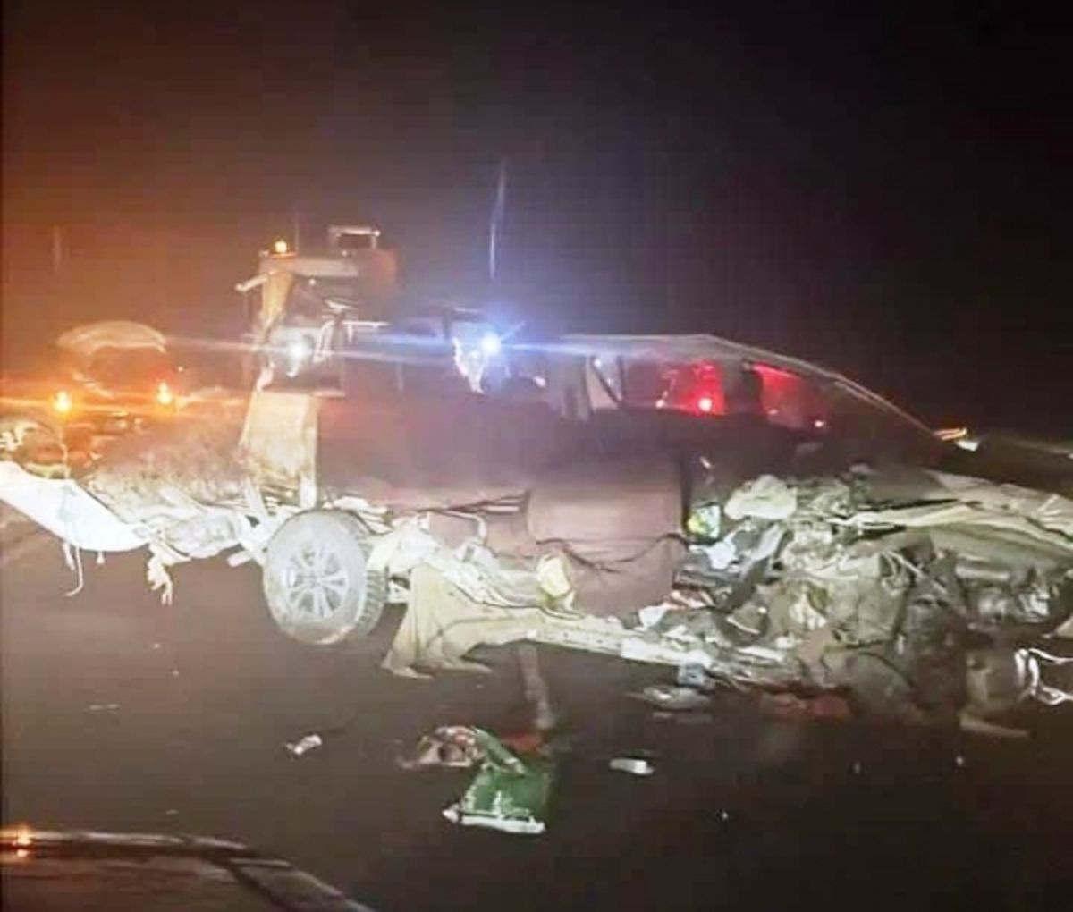 وفاة 12 مسافراً نتيجة حادث مروري بمحافظة الجوف